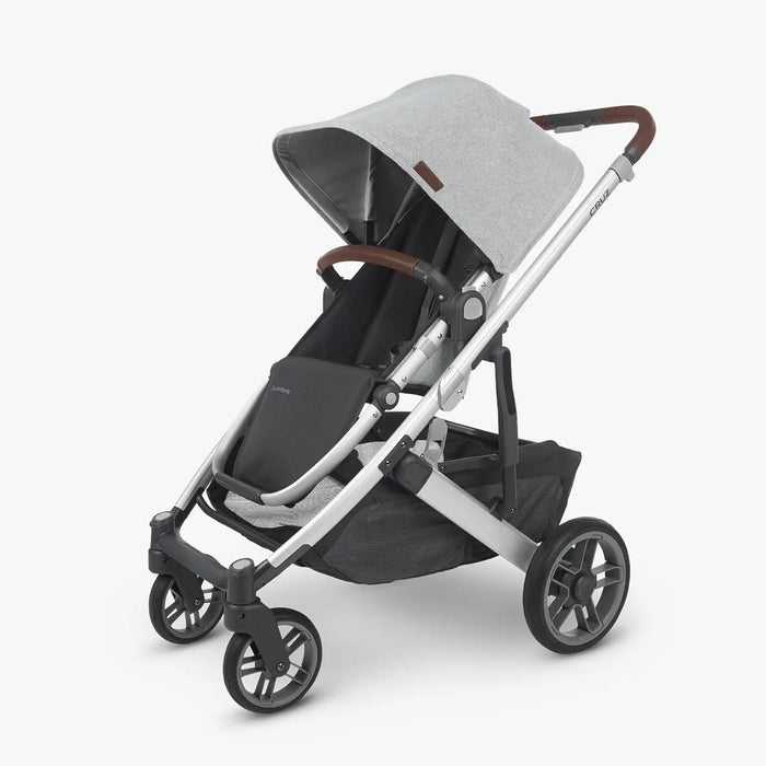 used UPPAbaby CRUZ V2 Stroller, Stella (Grey Brushed Melange), 2021