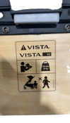 Shop UPPAbaby VISTA PiggyBack Ride-Along Board (2015+), Natural Wood/Black at GoodBuy Gear