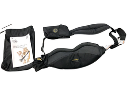 Shop TushBaby Liftoff Toddler Sling, Black at GoodBuy Gear