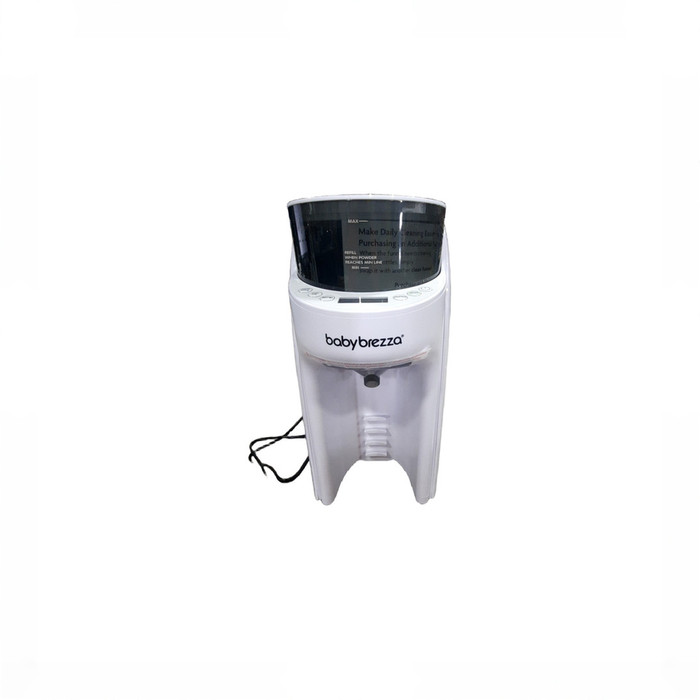 Shop Baby Brezza Formula Pro Advanced Baby Formula Dispenser, White on White at GoodBuy Gear
