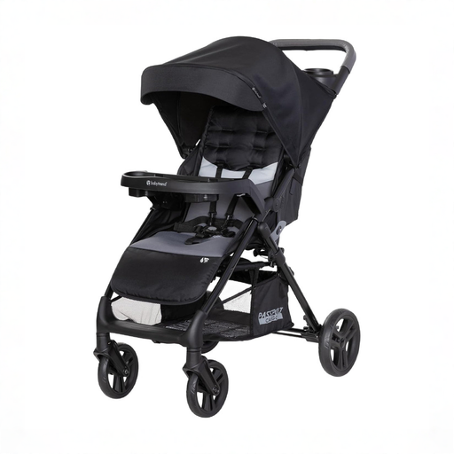 Shop Baby Trend Passport Cargo Stroller, 2025, Fieldstone Grey at GoodBuy Gear