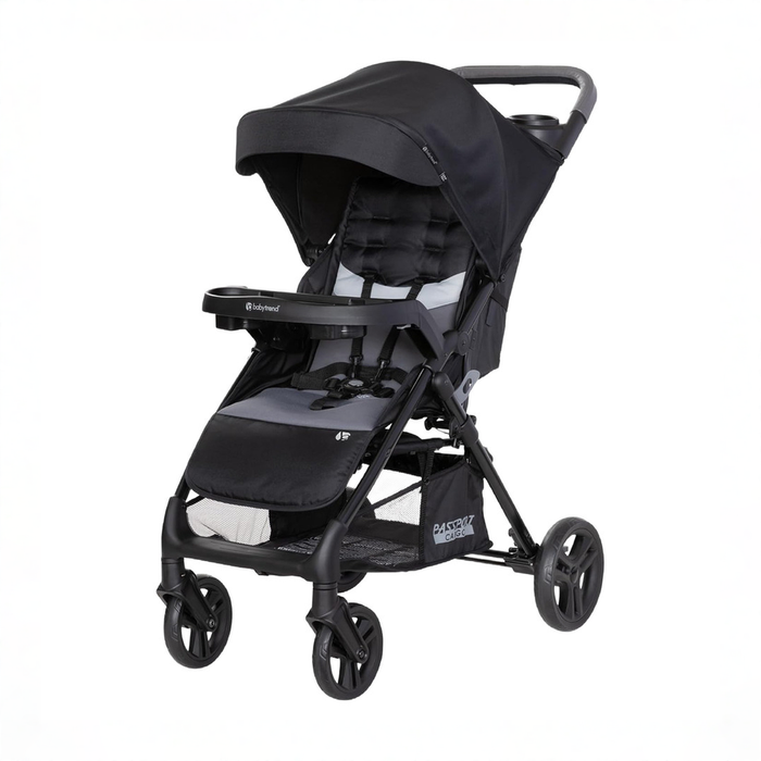 Shop Baby Trend Passport Cargo Stroller, 2025, Fieldstone Grey at GoodBuy Gear