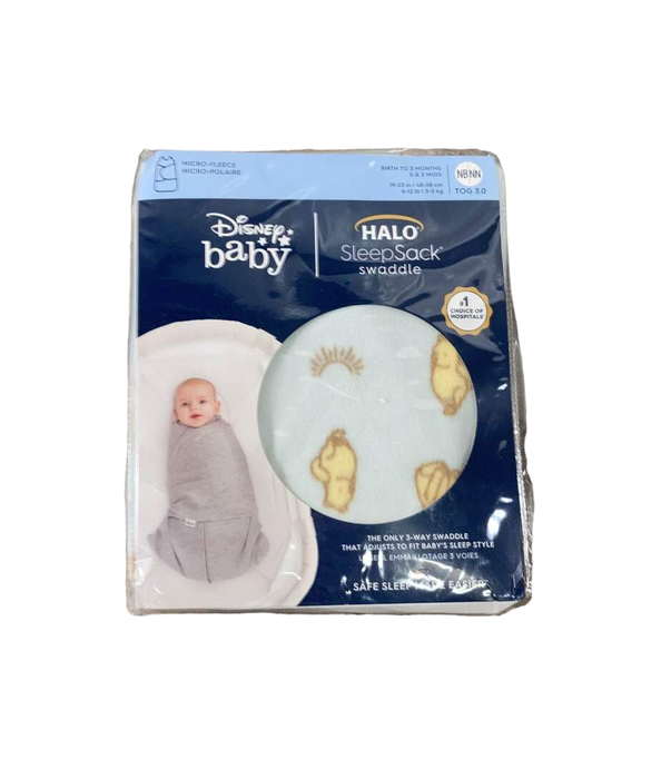 Shop Halo SleepSack Swaddle, Newborn, Winnie the Pooh at GoodBuy Gear