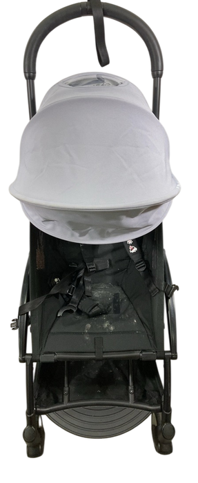 Shop Babyzen YOYO2 Complete Stroller, 2024, Black with Stone at GoodBuy Gear