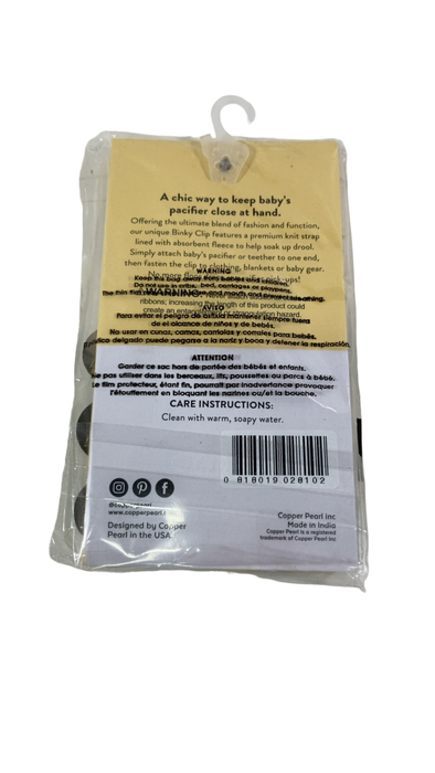 Shop Copper Pearl Binky Clip Set 3-pack, Chip at GoodBuy Gear