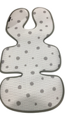 Shop Manito Clean Basic Cool Seat Pad, Dot Grey at GoodBuy Gear