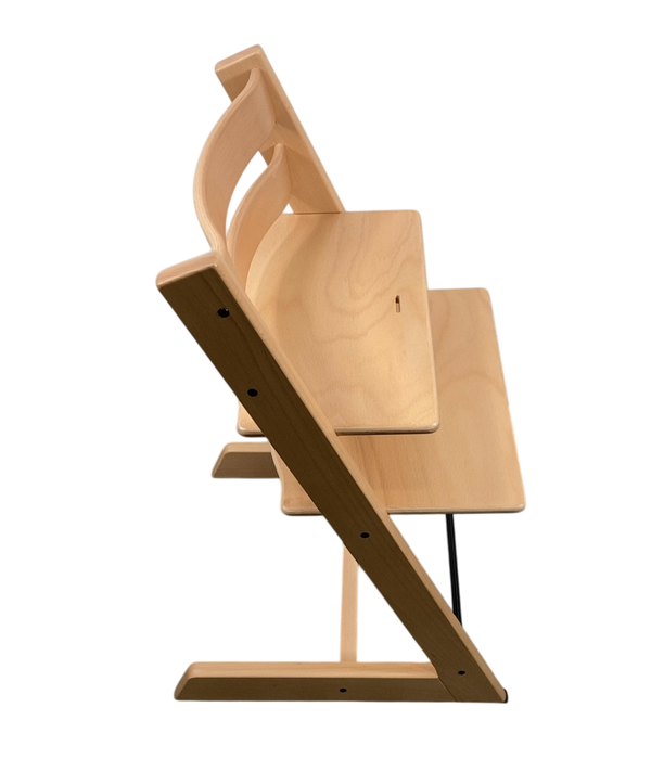 Shop Stokke Tripp Trapp High Chair and Newborn Set Bundle, Natural at GoodBuy Gear