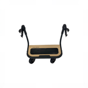 Shop UPPAbaby VISTA PiggyBack Ride-Along Board (2015+), Natural Wood/Black at GoodBuy Gear