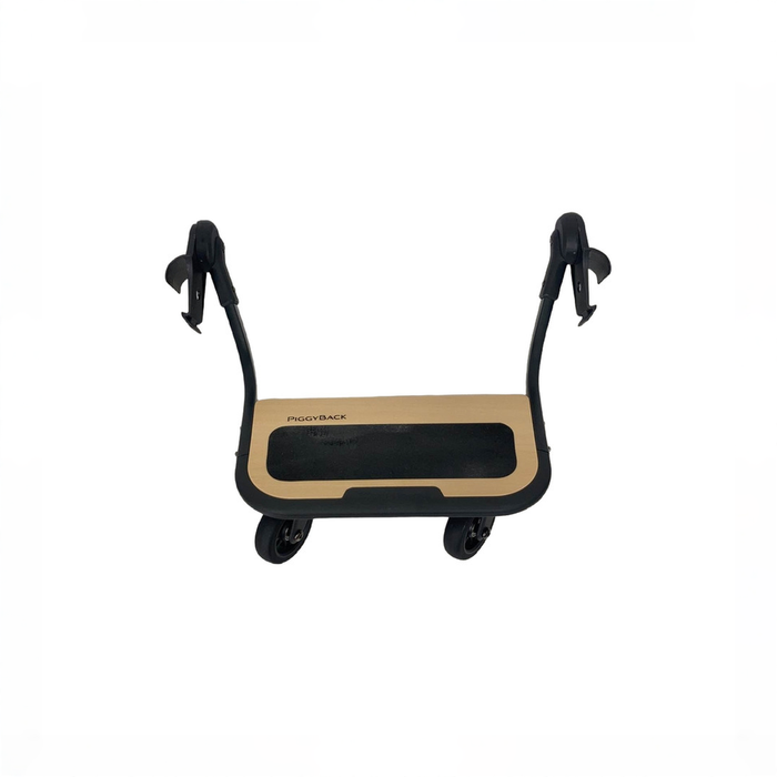 Shop UPPAbaby VISTA PiggyBack Ride-Along Board (2015+), Natural Wood/Black at GoodBuy Gear