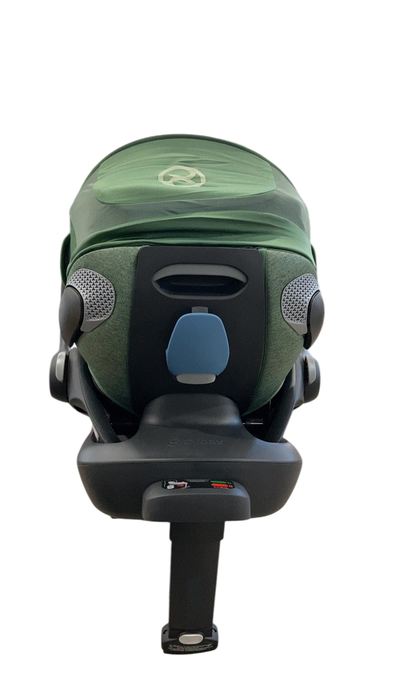 Shop Cybex Cloud T SensorSafe Infant Car Seat With Base, 2024, Leaf Green at GoodBuy Gear