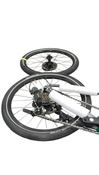 Shop Woom EXPLORE 4 Bike, Jungle Green at GoodBuy Gear