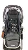 Shop Mockingbird Single to Double 2.0 Stroller, 2025, Black, Silver With Penny Leather, Windowpane at GoodBuy Gear