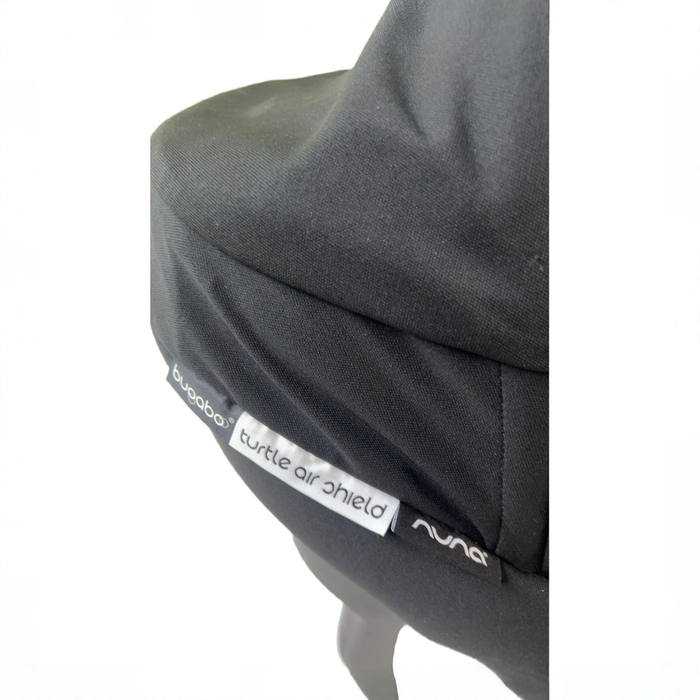 Shop Bugaboo Turtle Air Shield by Nuna Car Seat, 2024, Black at GoodBuy Gear