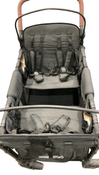 Shop Wonderfold W4 Luxe Quad Stroller Wagon, 2023, Charcoal Grey with Black Frame at GoodBuy Gear
