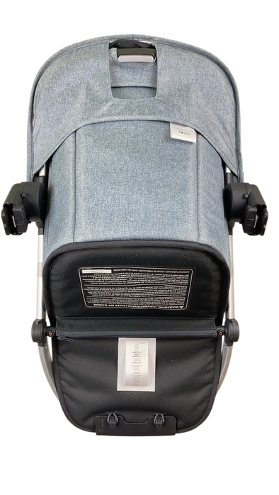 Shop UPPAbaby Rumbleseat V2+, Gregory (Blue Melange) at GoodBuy Gear