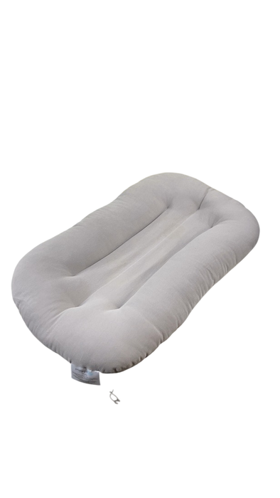 Shop Snuggle Me Organic Infant Lounger, Stone at GoodBuy Gear
