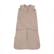 Shop Halo SuperSoft SleepSack Swaddle, Mocha, Small at GoodBuy Gear