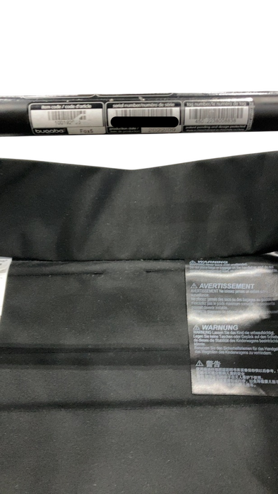 Shop Bugaboo Fox 5 Stroller Frame, 2022, Black at GoodBuy Gear