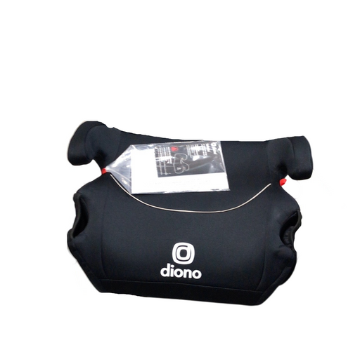 Shop Diono Solana 2 Backless Booster Seat, Black, No LATCH, 2024 at GoodBuy Gear