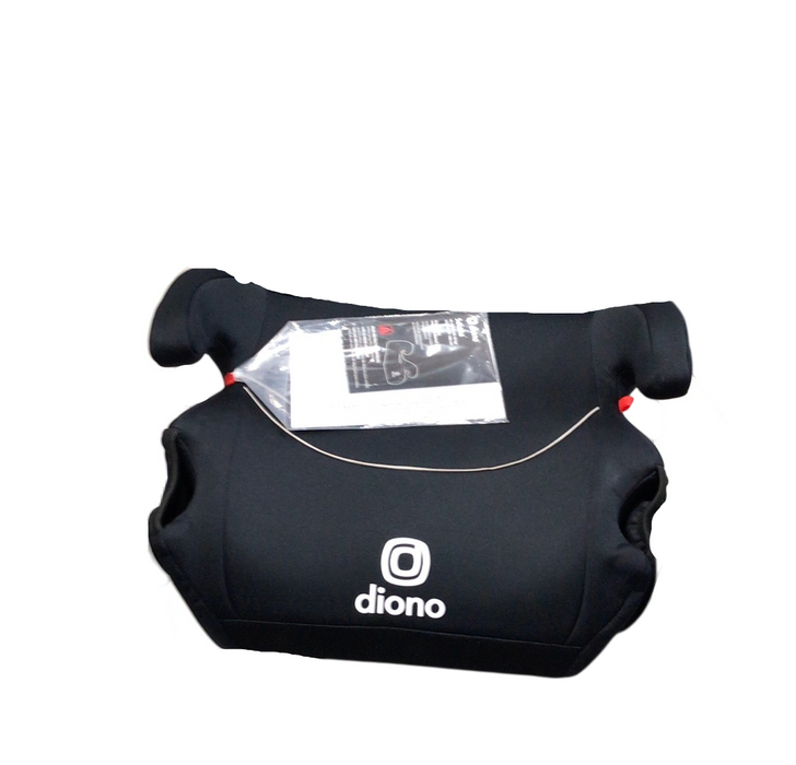 Shop Diono Solana 2 Backless Booster Seat, Black, No LATCH, 2024 at GoodBuy Gear