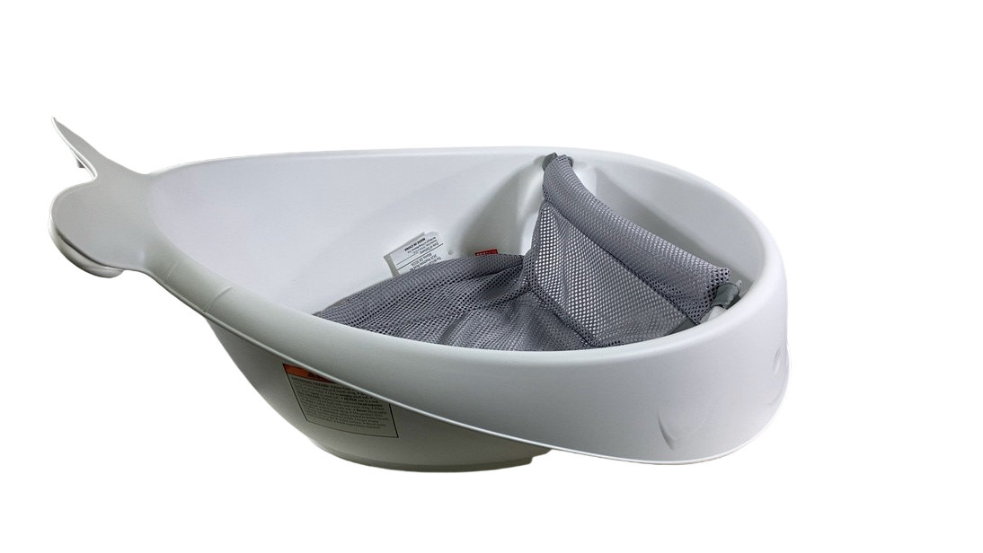 Shop Skip Hop Moby Bath Smart Sling 3-Stage Bathtub, White at GoodBuy Gear