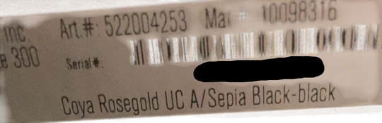 Shop Cybex Coya Stroller, 2024, Rose Gold, Sepia Black at GoodBuy Gear