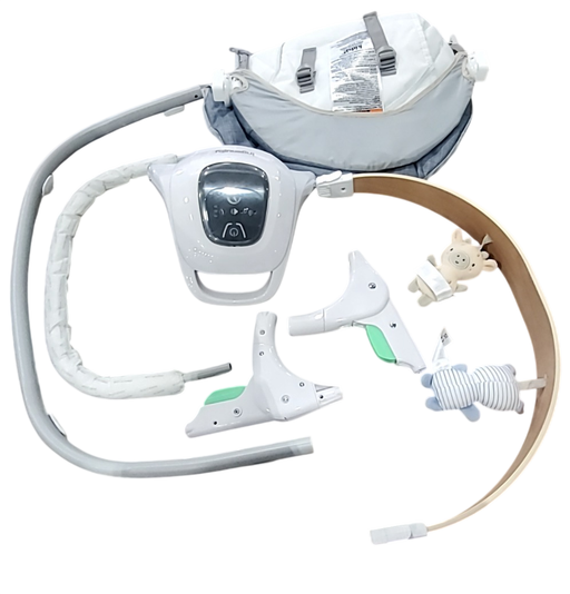 Shop Ingenuity Simple Comfort 2-in-1 Swing Rocker, Chambray at GoodBuy Gear