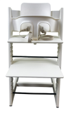 Shop Stokke Tripp Trapp High Chair with Baby Set and Tray, White, White at GoodBuy Gear