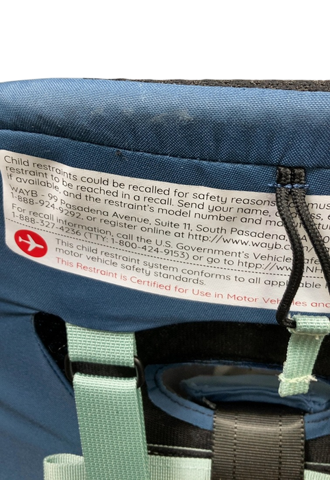 Shop WAYB Pico Portable Car Seat, 2022, Midnight Sky at GoodBuy Gear