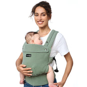 Shop Momcozy 3-in-1 PureHug Baby Carrier, Cotton Linen, Sage Green at GoodBuy Gear
