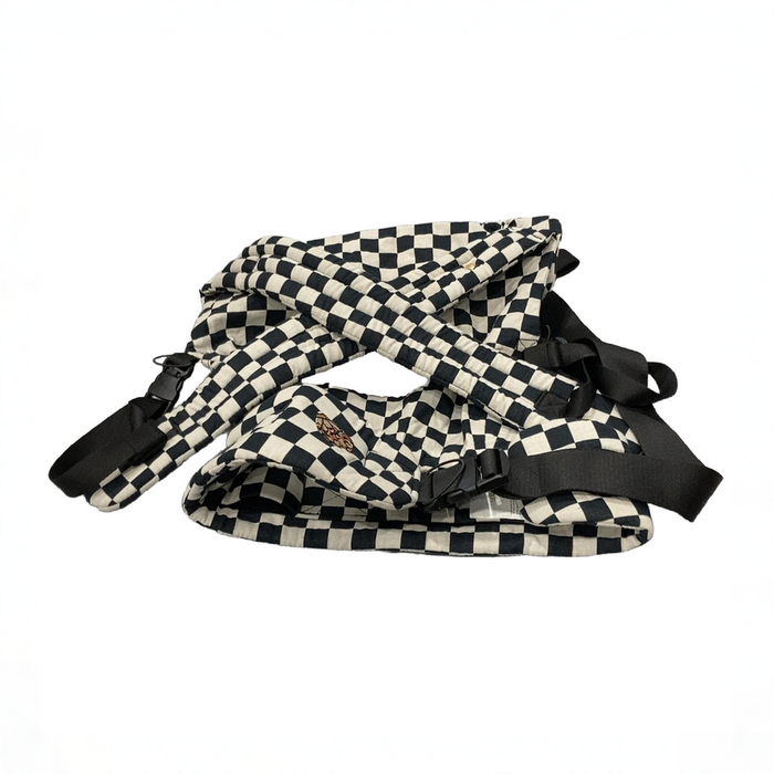 Shop Mabē The Monarch Carrier, Ebony Check at GoodBuy Gear