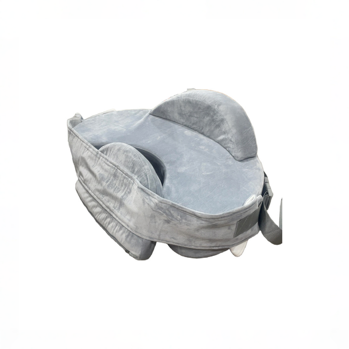Shop Momcozy Multifunctional and Adjustable Nursing Pillow, Cozylite Grey at GoodBuy Gear