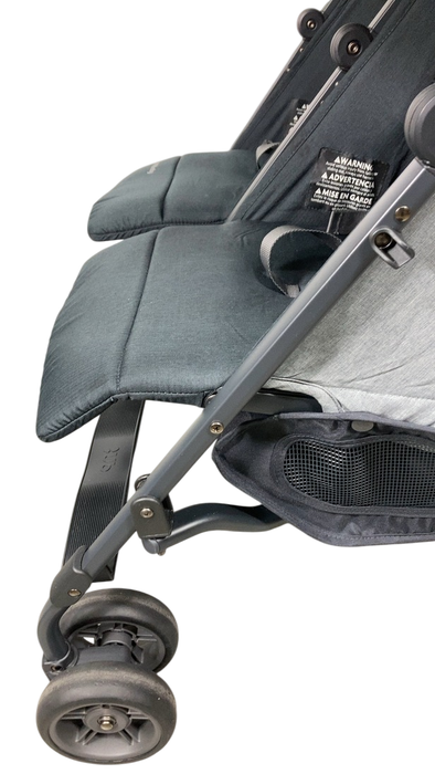 Shop UPPAbaby G-Link V2 Double Stroller, 2022, Greyson (Charcoal Melange) at GoodBuy Gear
