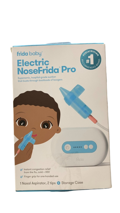 Shop FridaBaby Electric NoseFrida Pro, White at GoodBuy Gear