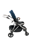 Shop Mockingbird Single to Double 2.0 Stroller, 2025, Sea, Silver With Penny Leather, Windowpane at GoodBuy Gear