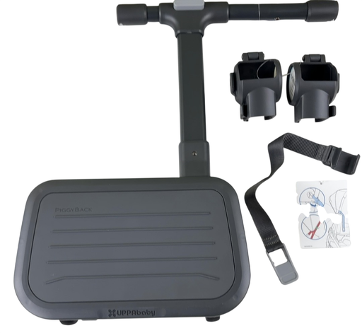 Shop UPPAbaby MINU/MINU V2 PiggyBack, Grey at GoodBuy Gear