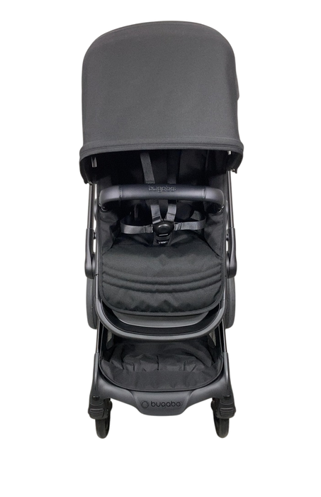 Shop Bugaboo Fox 5 Renew Bassinet and Seat Stroller, 2025, Black Frame, Heritage Black at GoodBuy Gear