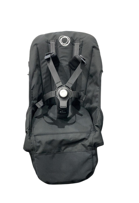 Shop Bugaboo Donkey 5 Mono Stroller, 2025, Black, Midnight Black, Misty White at GoodBuy Gear