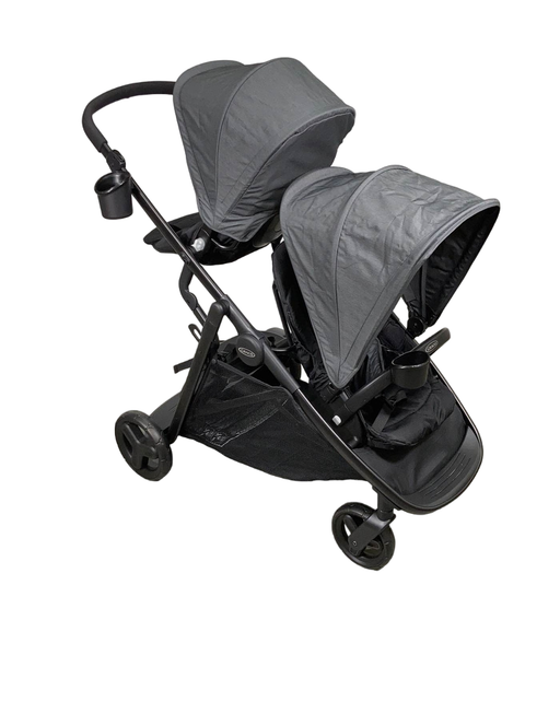 Free used double stroller best sale