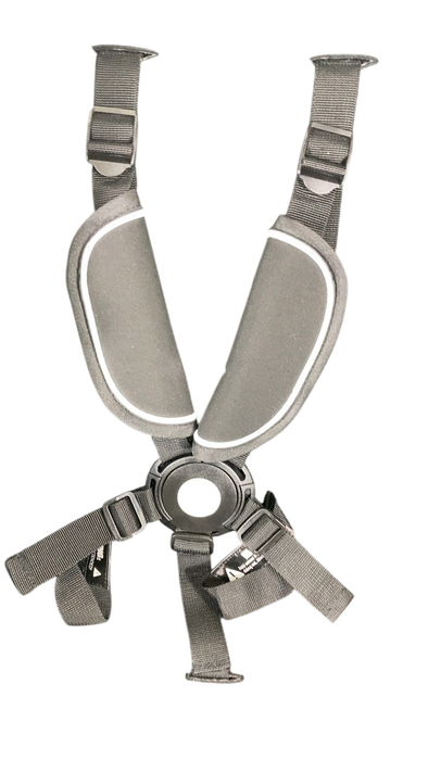 Shop Mockingbird Single to Double 2.0 Stroller, 2024, Black, Silver With Penny Leather, Watercolor Drops at GoodBuy Gear