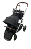 Shop Cybex Gazelle S Modular Stroller, 2024, Moon Black, Silver Frame at GoodBuy Gear