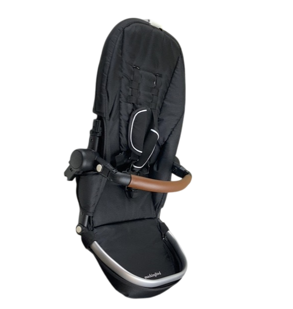 Shop Mockingbird 2nd Seat Kit 2.0, Silver With Penny Leather, No Canopy, No Canopy at GoodBuy Gear