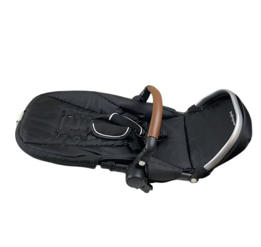 Shop Mockingbird 2nd Seat Kit 2.0, Silver With Penny Leather, No Canopy, No Canopy at GoodBuy Gear