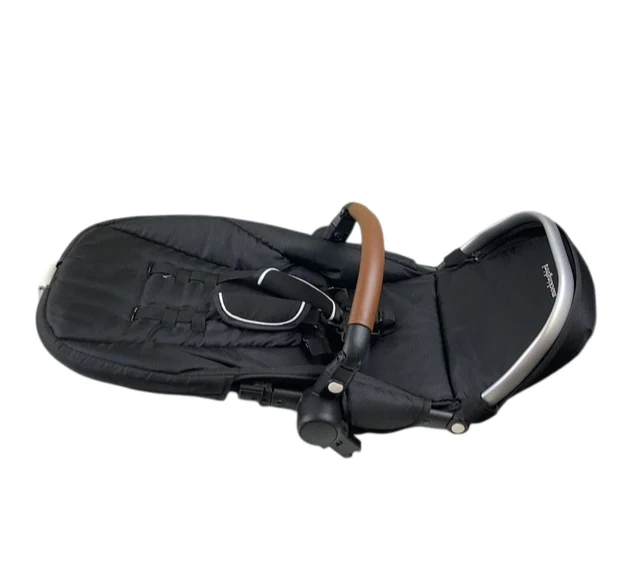 Shop Mockingbird 2nd Seat Kit 2.0, Silver With Penny Leather, No Canopy, No Canopy at GoodBuy Gear