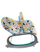 Shop Fisher Price Infant To Toddler Rocker, Geo Triangles at GoodBuy Gear