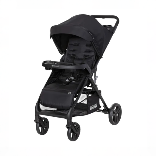 Shop Baby Trend Passport Carriage Stroller, 2025, Ultra Black at GoodBuy Gear