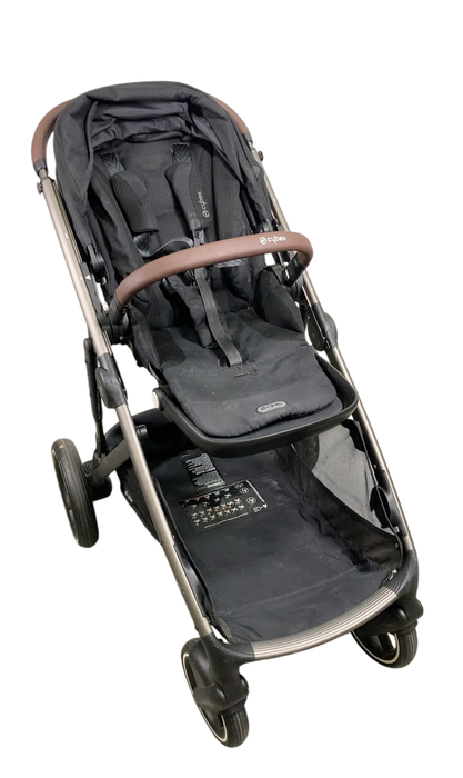 Shop Cybex Gazelle S Modular Stroller, 2023, Black, Moon Black at GoodBuy Gear