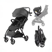 Shop Summer by Ingenuity 3D Quick Close CS+ Stroller, 2024, Black at GoodBuy Gear