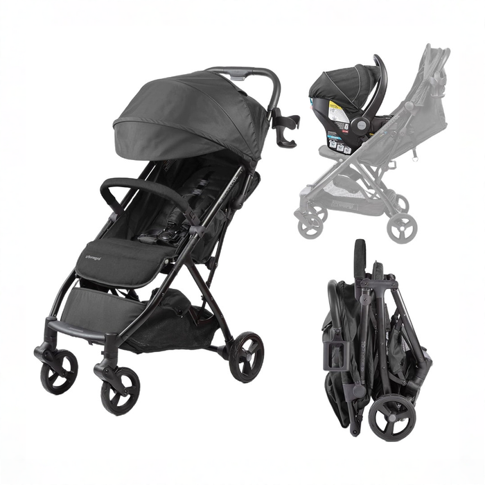 Shop Summer by Ingenuity 3D Quick Close CS+ Stroller, 2024, Black at GoodBuy Gear