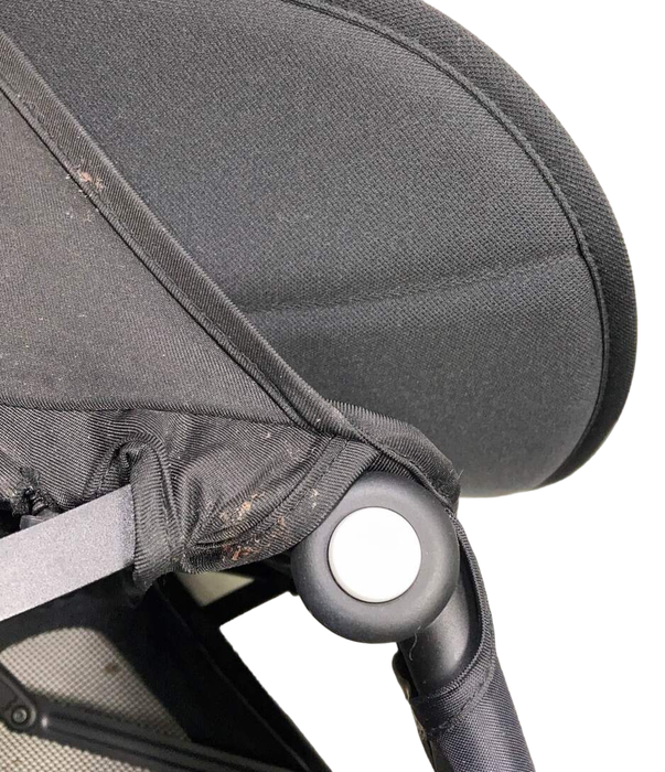 used Bugaboo Butterfly Stroller, Midnight Black, 2023